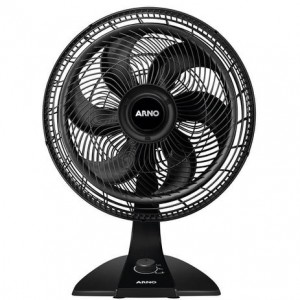 Ventilador 40Cm Turbo Force Arno Preto 