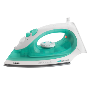 Ferro a Vapor Eris Malory Branco/Verde - 110V