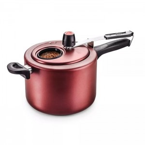 Panela de Pressão 4,5L c/Visor Mta Cereja
