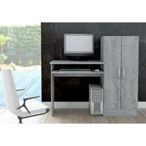 Mesa Computador Irlanda Vanilla Rustico