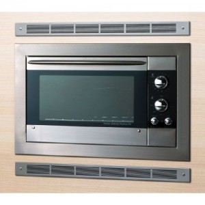 Forno Eletrico 1839 -5800 44L de Embutir Fischer Inox - 110V
