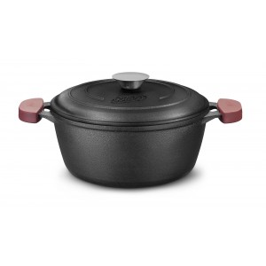 Panela de Ferro N20 TVT MTS Preto