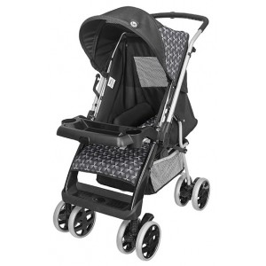 Carrinho Thor Plus Tutii Baby Preto