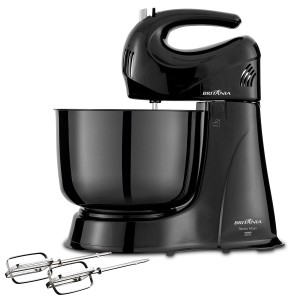 Batedeira Britânia Pérola Maxx Preto 400W