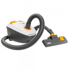Aspirador de Pó 1400W Ambience Plus Wap Branco/Amarelo - 110v