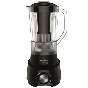 Liquidificador Diamante Filtro 800 4V Britânia Preto - 110V  