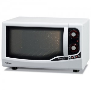Forno Elétrico 44L Gourmet Grill Ficher Branco - 110