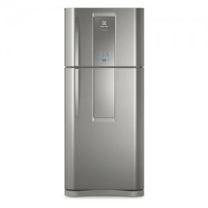 Refrigerador DF82X 553L 2 Portas Frost Free Electrolux Inox - 110/220V