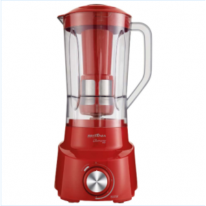 Liquidificador Diamante Filtro 800 4V Britânia Vermelho - 110V  