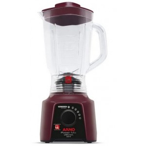 Liquidificador 5V Power Mix LQ32 Arno Vinho 
