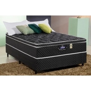 Base Box 1,38X27 Pérola Negra Gazin cor Preto