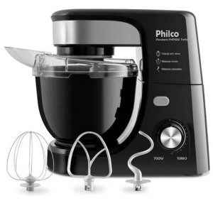 Batedeira Planetária 500W PHP500W Philco Preto 