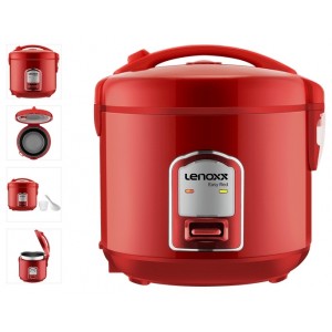 Panela de Arroz Easy Red Lenox Vermelho 
