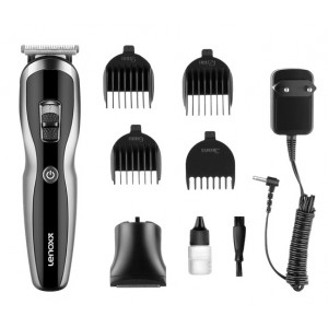 Aparador de Pelos PAP743 New Groove Lenox Preto Bivolt 