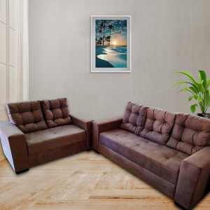 Conjunto Estofado 3x2 Lugares Londres Majoflex 