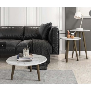 Mesa de Centro Brilhante Bechara Carrara 