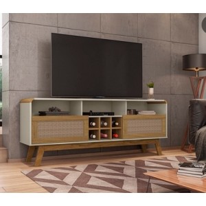 Rack Larimar Bechara Off White/ Rattan 