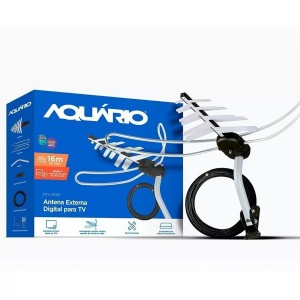 Antena Externa Digital DTV3000 AQUARIO