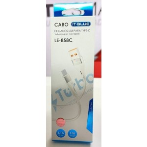 Cabo De Dados LE-858C Tipo C IT-BLUE
