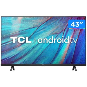 Smart TV 43" Led Smart WIFI 43S615 TCL