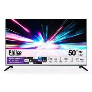 Smart TV 50" LED Smart 4K PTV50G7ER PHILCO