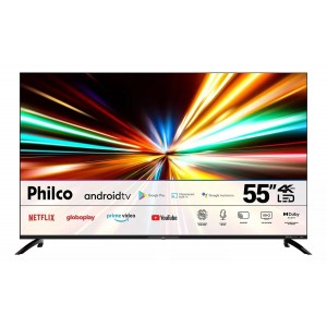 Smart TV 55" LED Smart 4K PTV55G7ER PHILCO