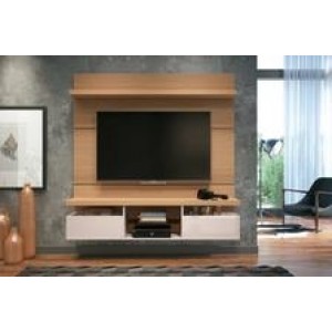 Painel Suspenso Dallas Off White /Itauba 