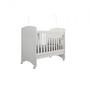 Berço Multifuncional Happy Baby Baby Atualle Branco 