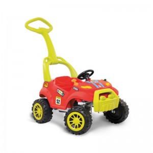 SMART PASSEIO & PEDAL (VERMELHO)