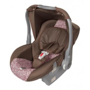 Bêbe Conforto Nino Tutti Baby Rosa Onça 