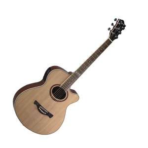 Violão Dallas Aco C/ Afinador Tagima Natural  
