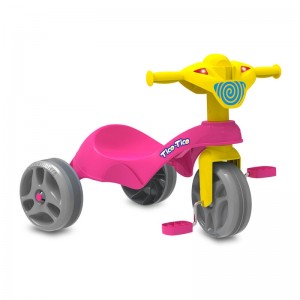 TRICICLO TICO-TICO CLUB (ROSA)