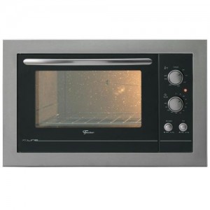 Forno Elétrico Fit Line 44L de Embutir Inox - 110/220V
