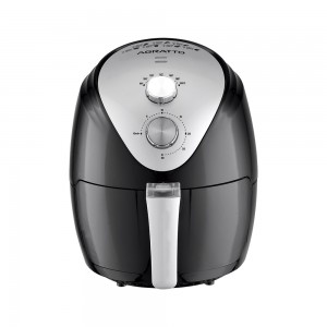 Fritadeira Fryer Silver Agratto Preto 110 Volts