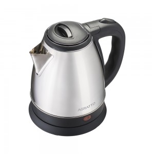 Chaleira Eletrica 1,8L Agratto Inox 110v
