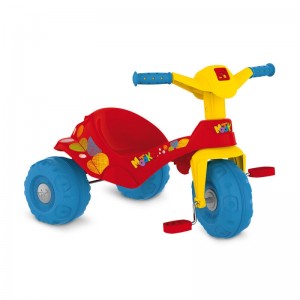 Motoca Pedal Bandeirante Vermelho 