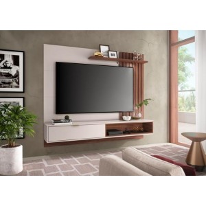 Home Suspenso 1,80m Tocantins Colibri Nogueira /Off White 