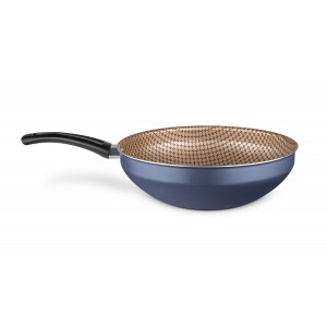 Panela Wok 28cm Antiaderente Flora MTA 