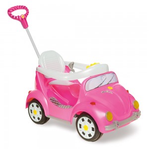 Fouks 2em1 Calesita Rosa 