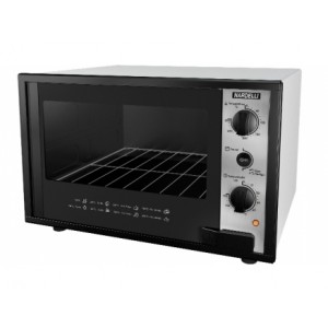 Forno Elétrico 40L Smart Nardelli Preto /Branco 110 volts