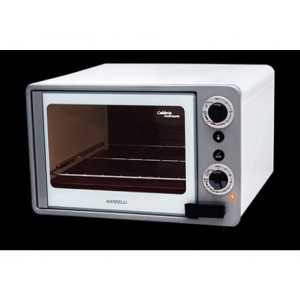 Forno Eletrico 45L Grill Calabria Nardelli Branco 110V