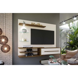 Home Suspenso Apollo 1,80m Borsari Off White/ Canela