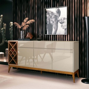Buffet Passion 3PT 3GV C/Adega 1,73m 