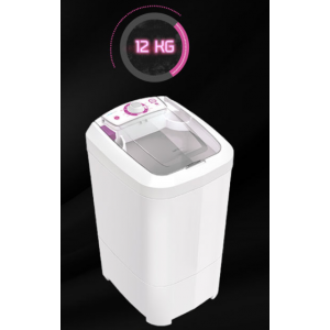 Lavadora 12 Kg 9 Programação Newmaq Branco - 110V