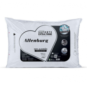 Travesseiro Suporte Extra Firme Altenburg Branco
