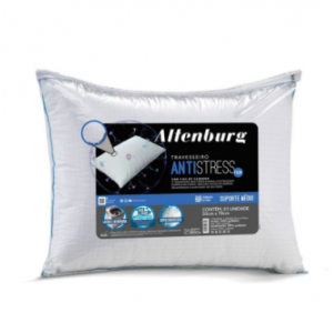 Travesseiro  Tech  Antistresss Altenburg Branco