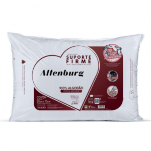 Travesseiro Suporte Firme  Altenburg Branco