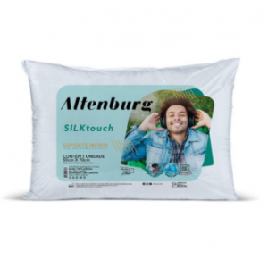 Travesseiro  Silk Touch Altenburg Branco