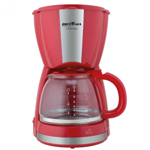 Cafeteira CP30 30C Britânia Vermelho - 110V