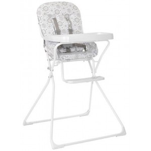 Cadeira Refeição Bambini Tuttibaby Branco 
